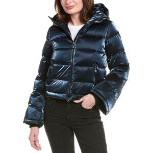 Perfect Moment Shiny Blue Ski Jacket